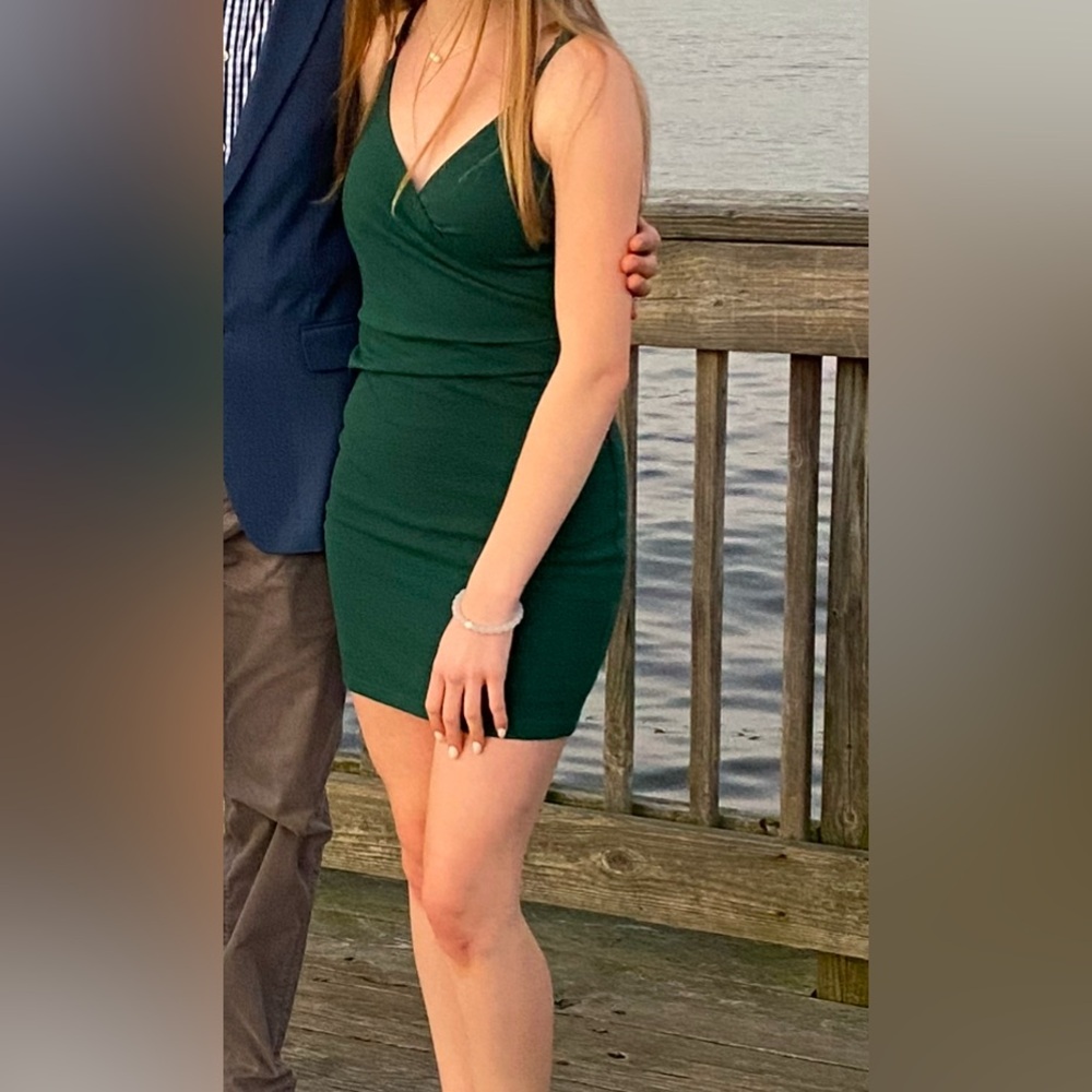 Lulu’s lined mini dress. size extra small.